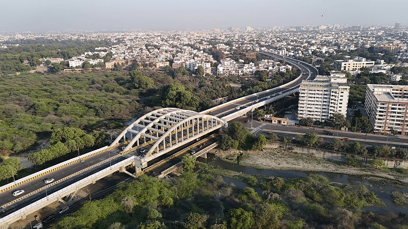 Khurram Nagar Flyover