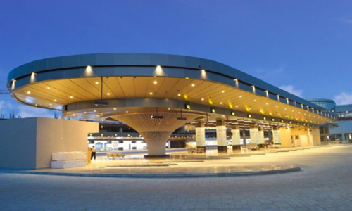 Inter State Bus Terminal ISBT Lucknow