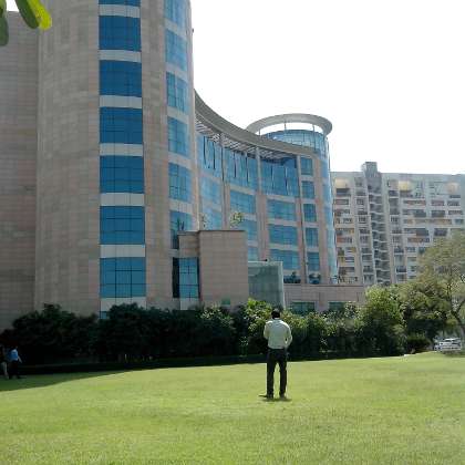 TCS office and IT Park of Lucknow